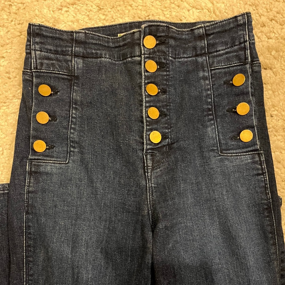 Jbrand skinny Natasha jeans, size 24